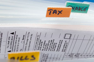 Corporate tax planning photo